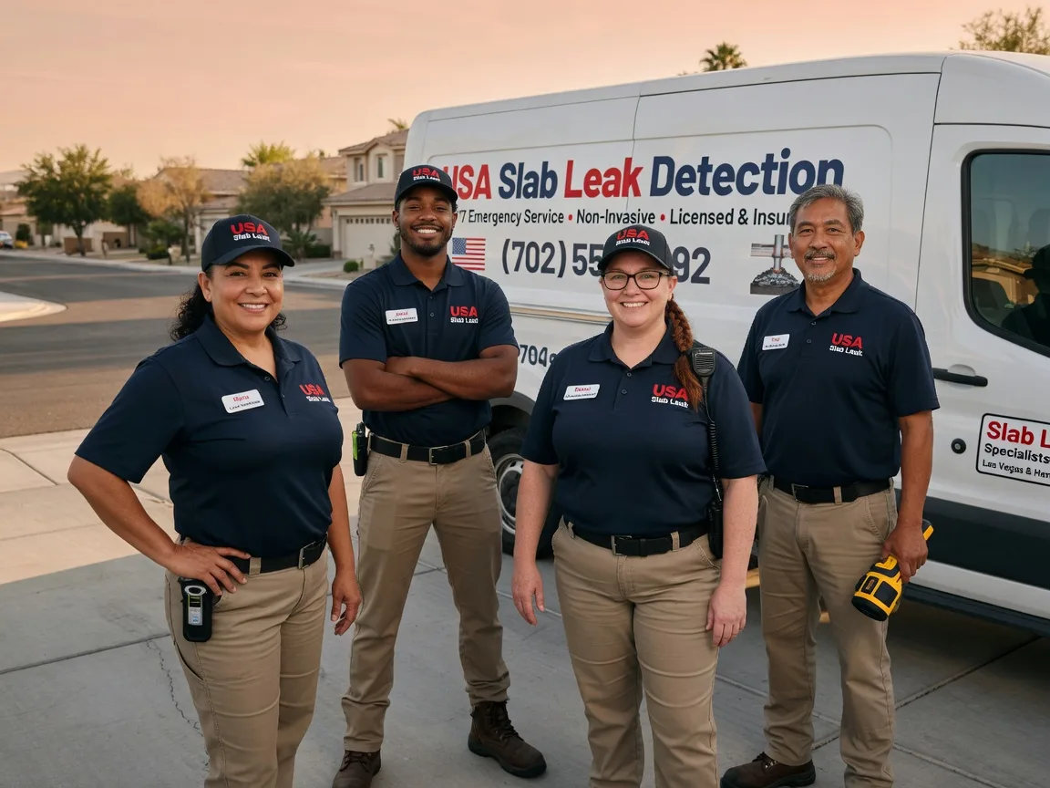 Slab Leak Repair company in Los Banos, CA